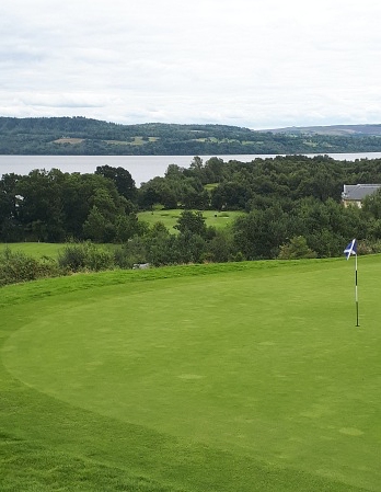 Loch Lomnond from the Carrick