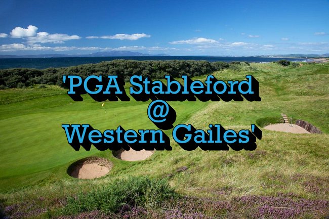 Pga Stableford at Western Gailes