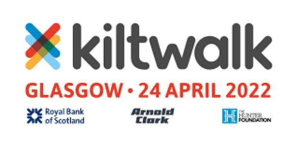 kiltwalk glasgow april 2022