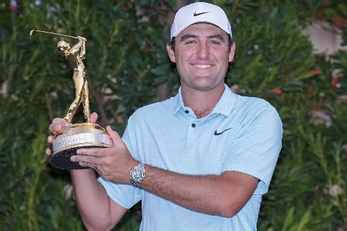 Scottie Sheffler PGA Players winner