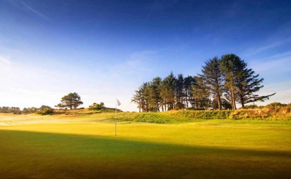 Pga four ball at Barassie