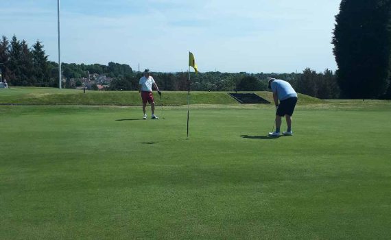 Sandyhills Outreach golf day