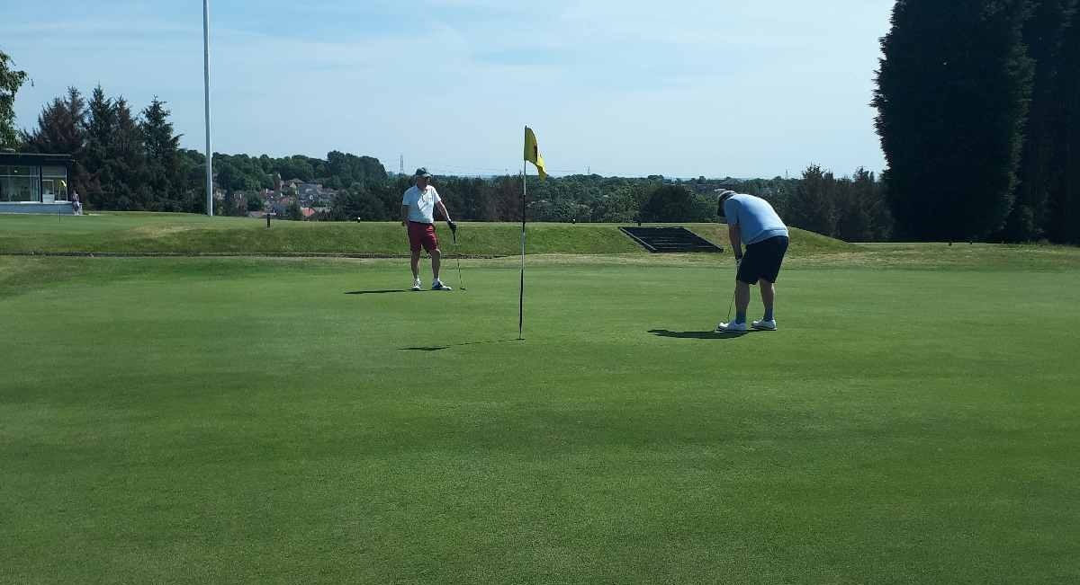 Sandyhills Outreach golf day