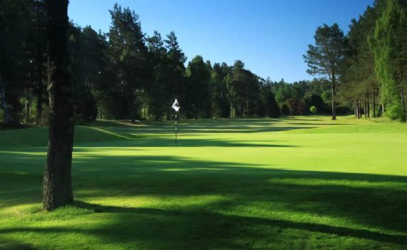 LGMS at Landsdowne Course, Blairgowrie