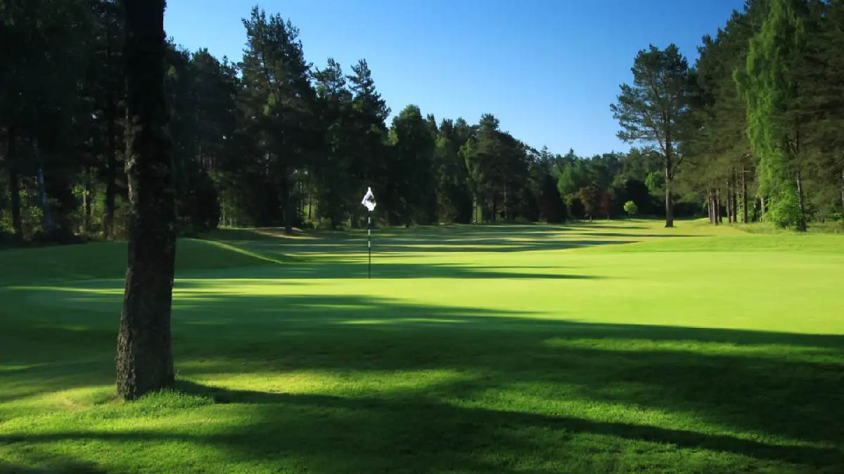 LGMS at Landsdowne Course, Blairgowrie