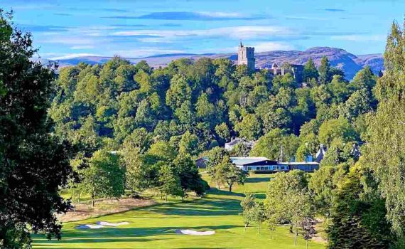 Stirling golf course PGA Event