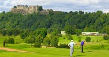 Pga event at Stirling Golf Club