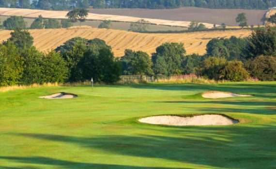 Scottish PGA championship at Dalmahoy Golf Course 2024