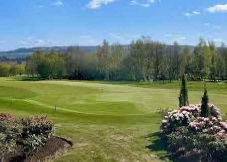 PGA 36 hole event at Strathmore Golf Course