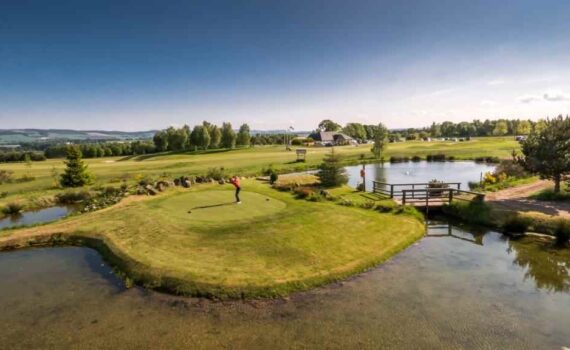 Logos Golf MInistries at Strathmore Golf Course for a 36 hole PGA event