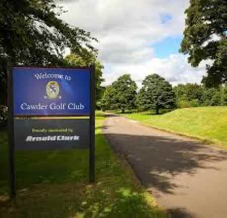 Golf Breaks GBTG at Cawder Golf Course
