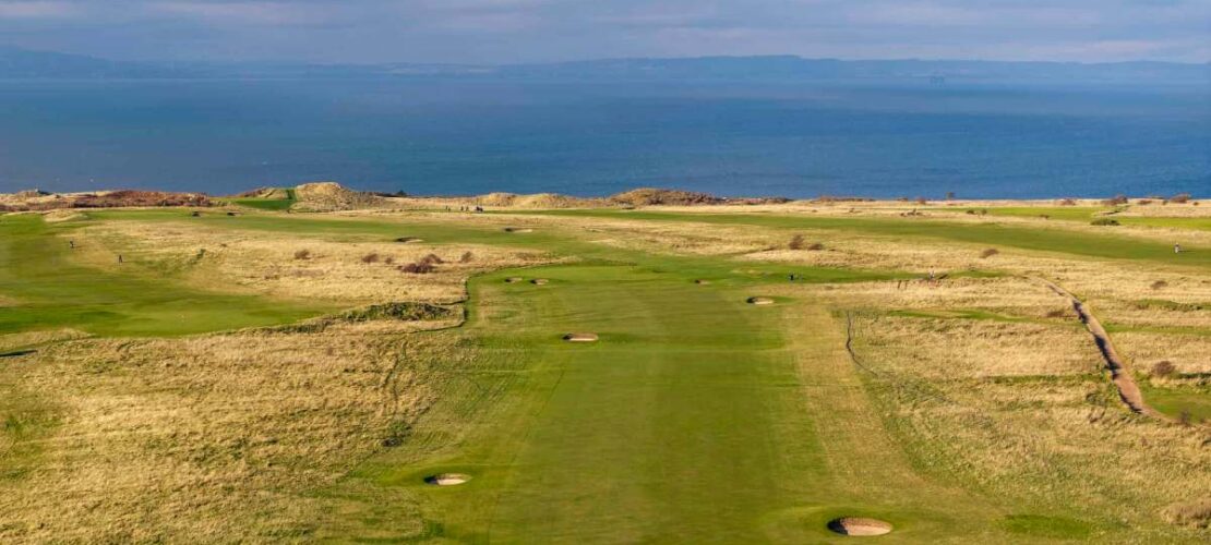 PGA 4 ball at Gullane 2026