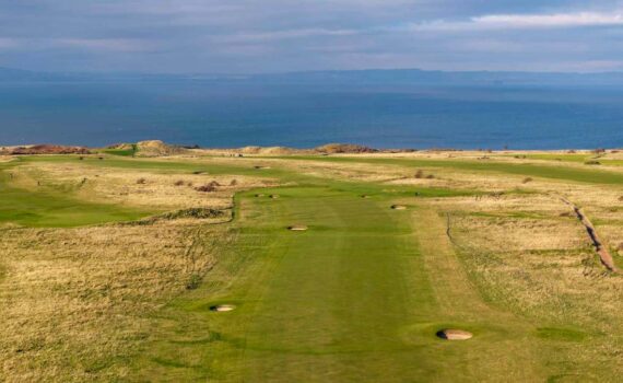 PGA 4 ball at Gullane 2026
