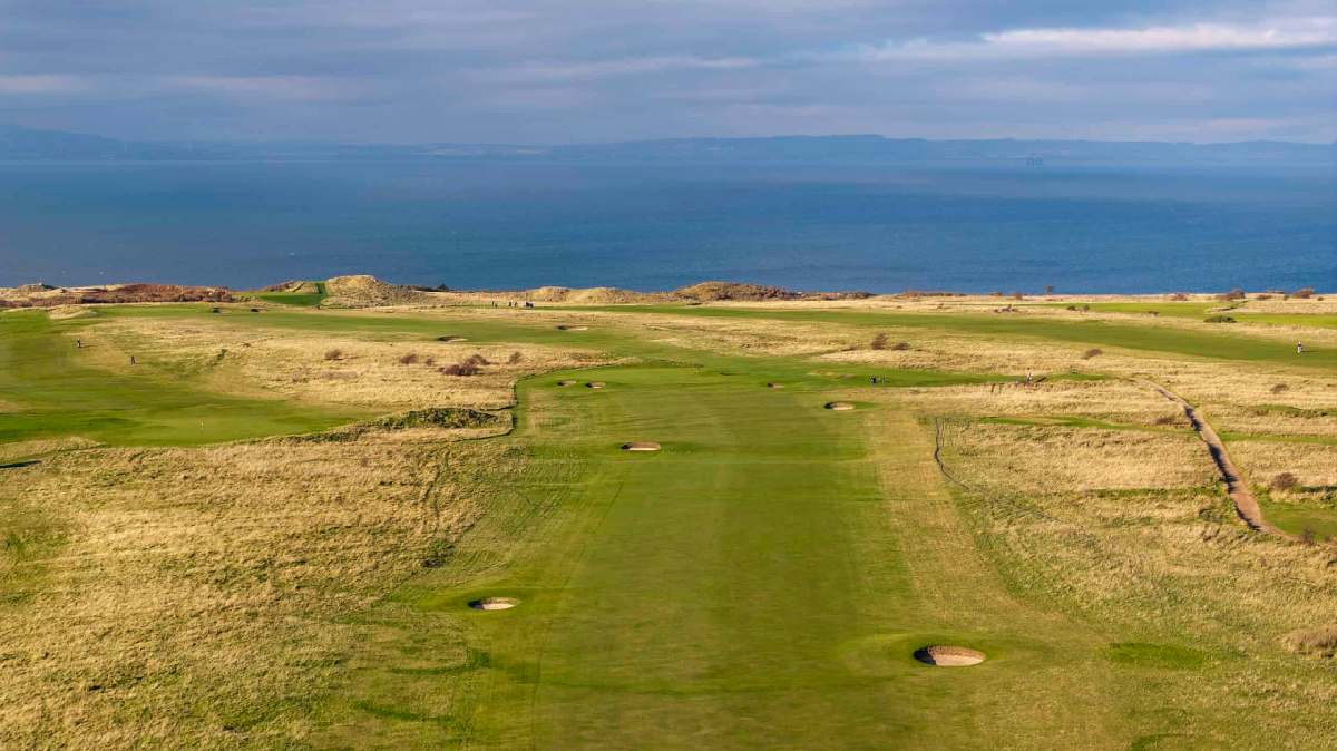 PGA 4 ball at Gullane 2026