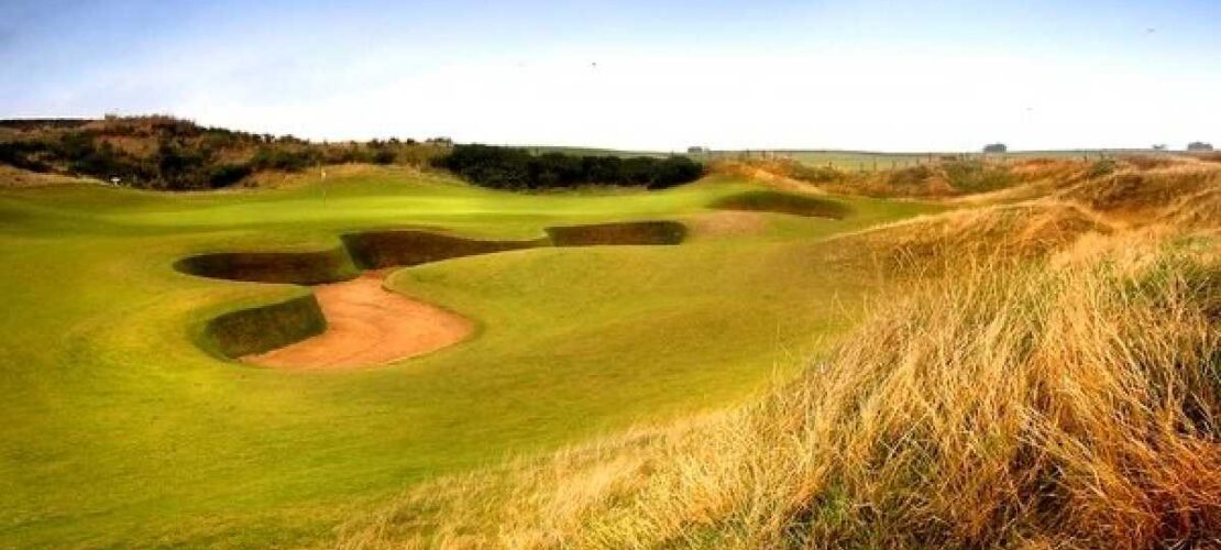 Logos At PGA Event Fairmont St Andrews