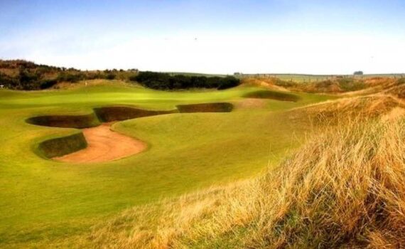Logos At PGA Event Fairmont St Andrews