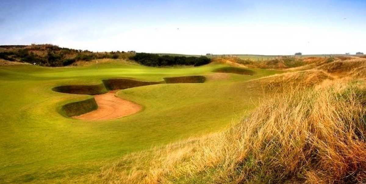 Logos At PGA Event Fairmont St Andrews