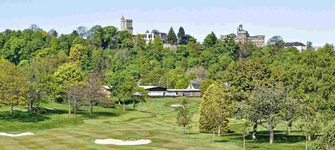PGA 36 hole challenge Stirling Golf Course