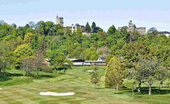 PGA 36 hole challenge Stirling Golf Course