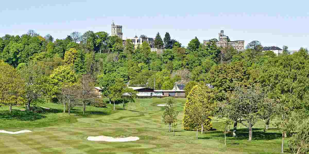 PGA 36 hole challenge Stirling Golf Course