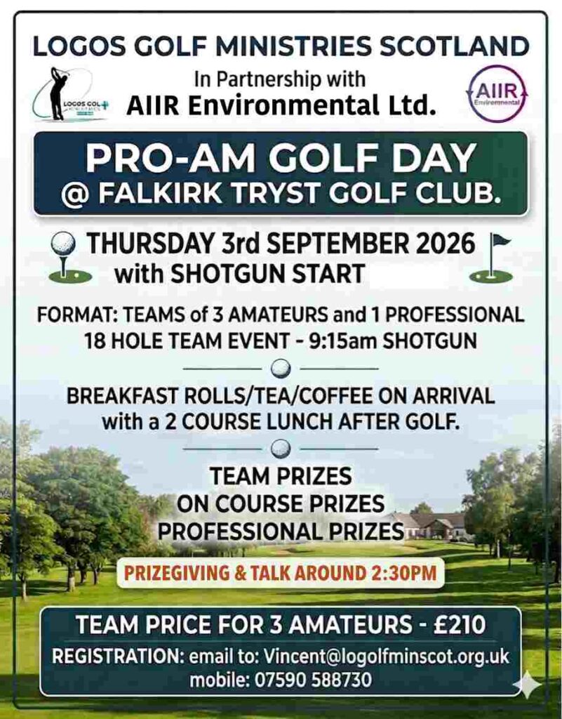 Logos Pro-Am Falkirk Tryst
