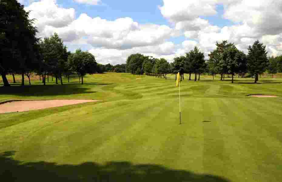 PGA Seniors at Haggs Castle